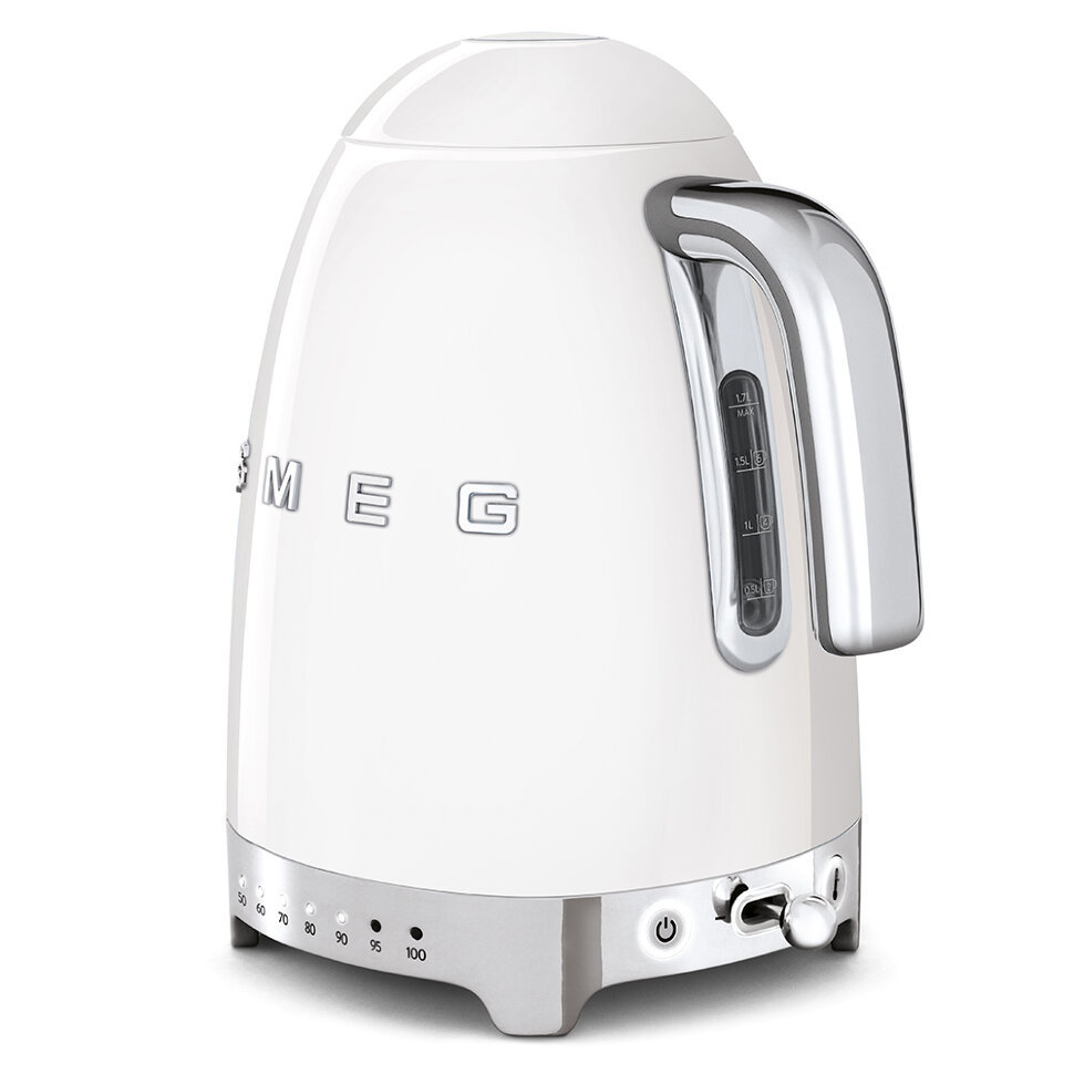 Электрический чайник SMEG KLF 04WHEU - ракурс 3