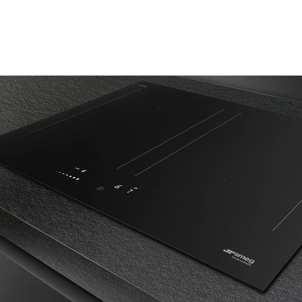 Индукционная варочная панель SMEG SIM 3644N - ракурс 4