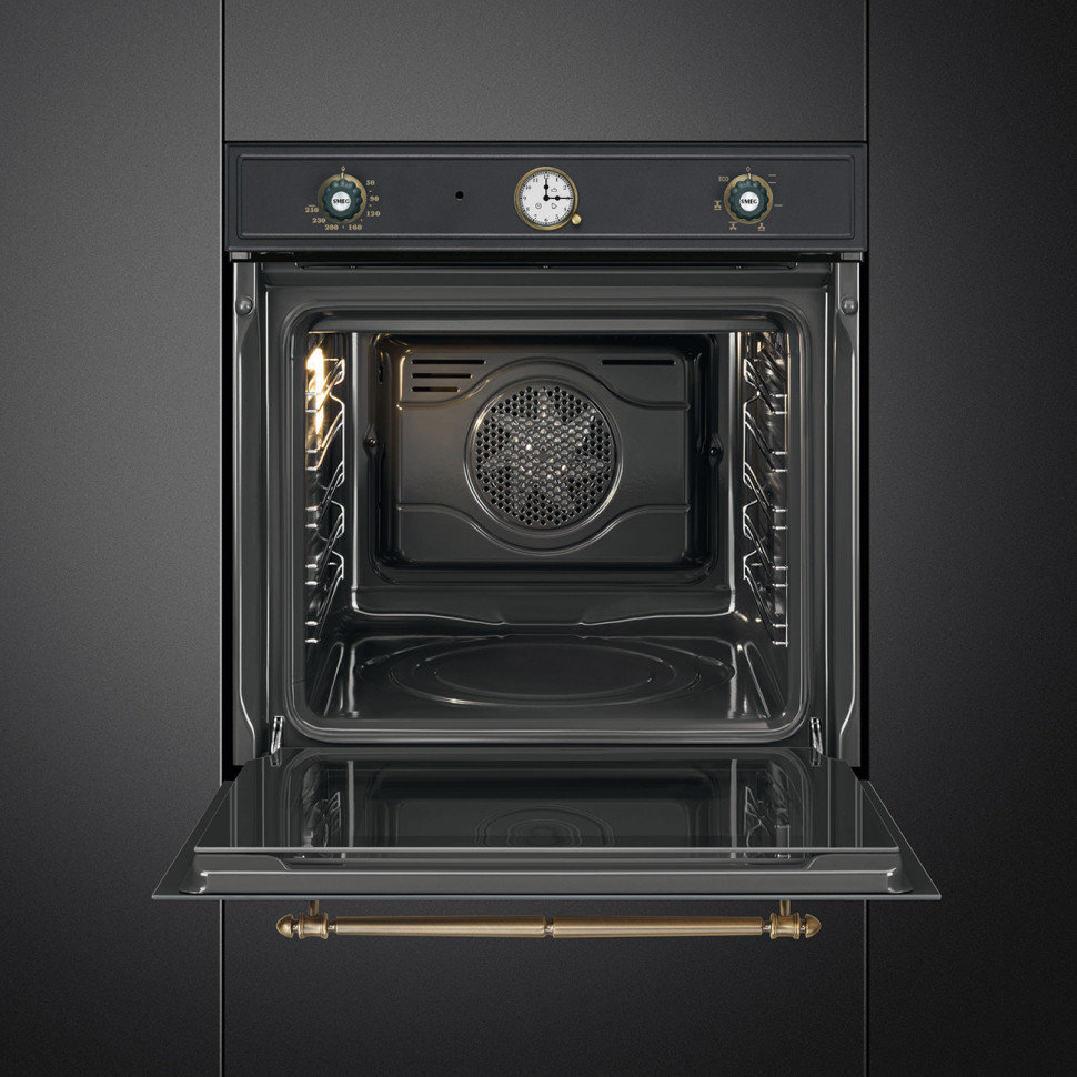 Электрический духовой шкаф SMEG SFP 67C1TAO - ракурс 4