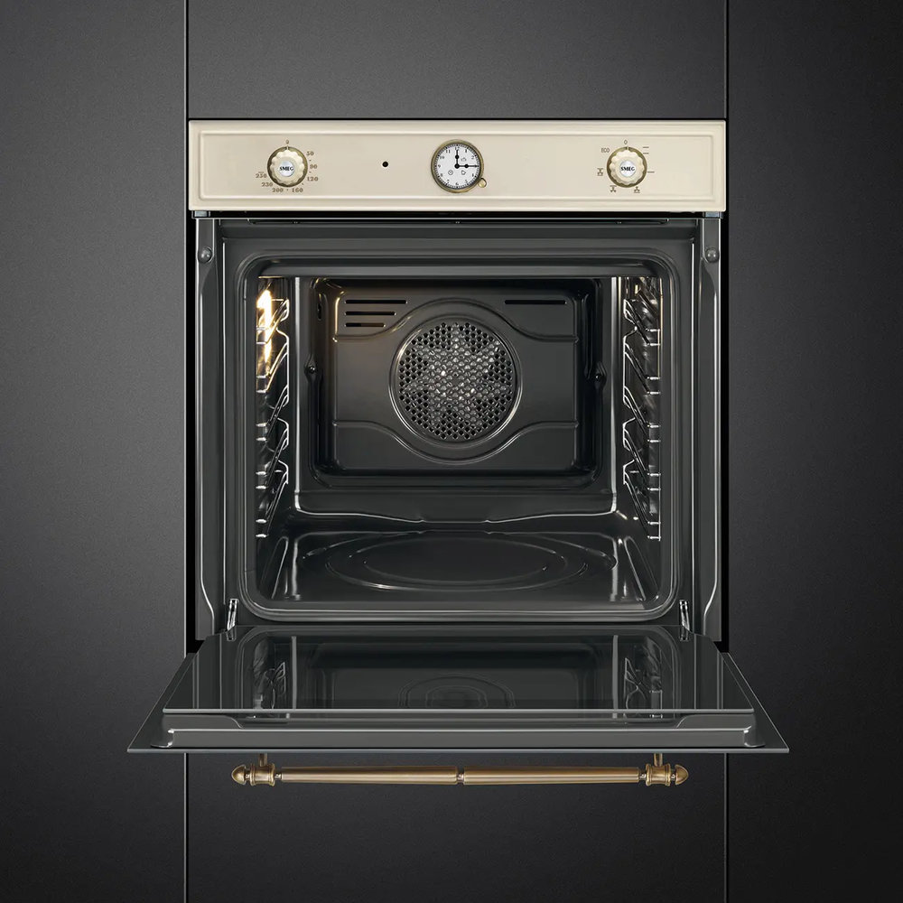 Электрический духовой шкаф SMEG SFP 67C1TPO - ракурс 5
