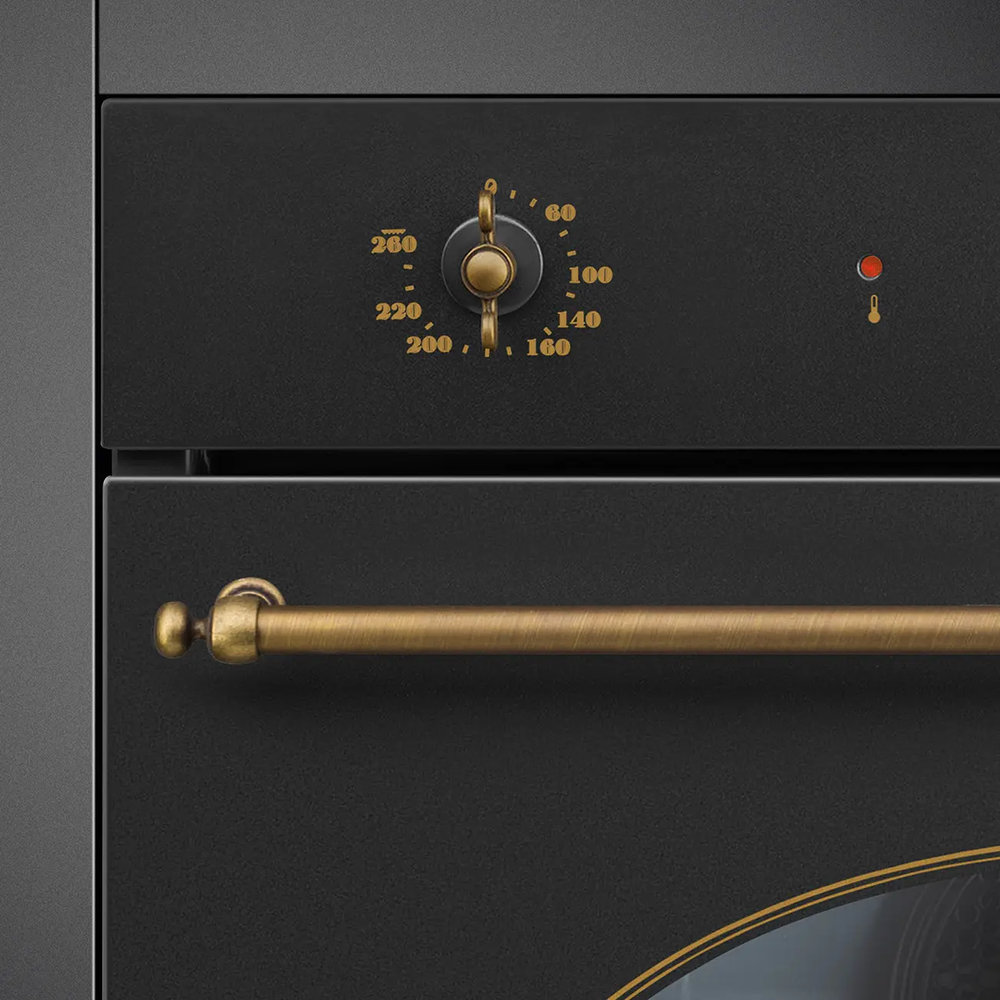 Электрический духовой шкаф SMEG SFP 68C1TAO - ракурс 2