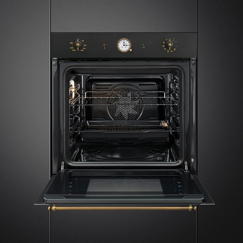 Электрический духовой шкаф SMEG SFP 68C1TAO - ракурс 3