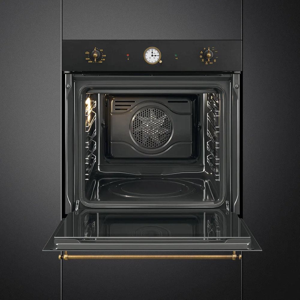 Электрический духовой шкаф SMEG SFP 68C1TAO - ракурс 4
