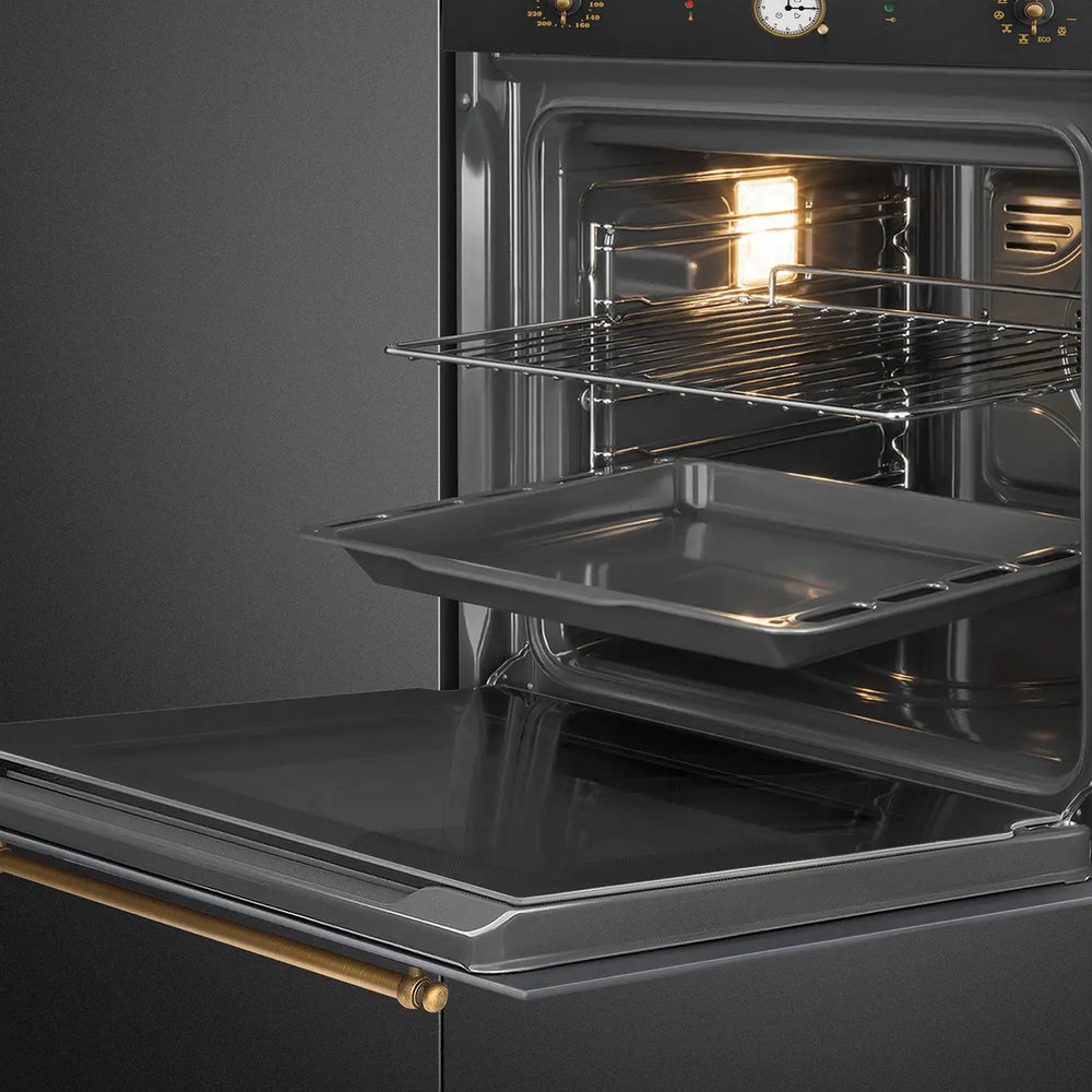 Электрический духовой шкаф SMEG SFP 68C1TAO - ракурс 5