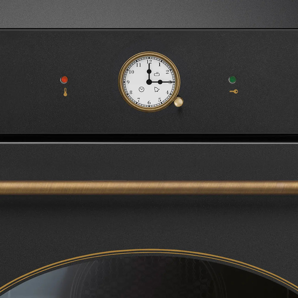 Электрический духовой шкаф SMEG SFP 68C1TAO - ракурс 6