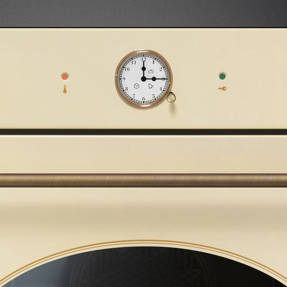 Электрический духовой шкаф SMEG SFP 68C1TPO - ракурс 3