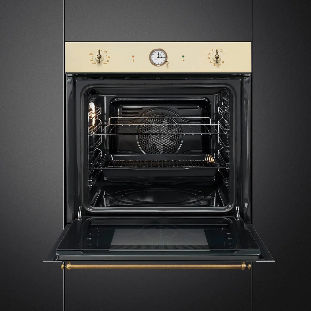 Электрический духовой шкаф SMEG SFP 68C1TPO - ракурс 4