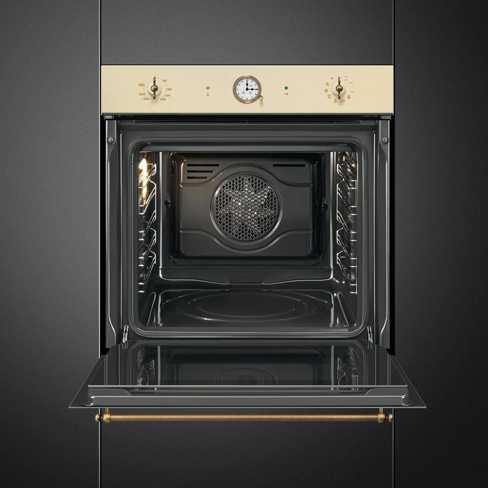 Электрический духовой шкаф SMEG SFP 68C1TPO - ракурс 5