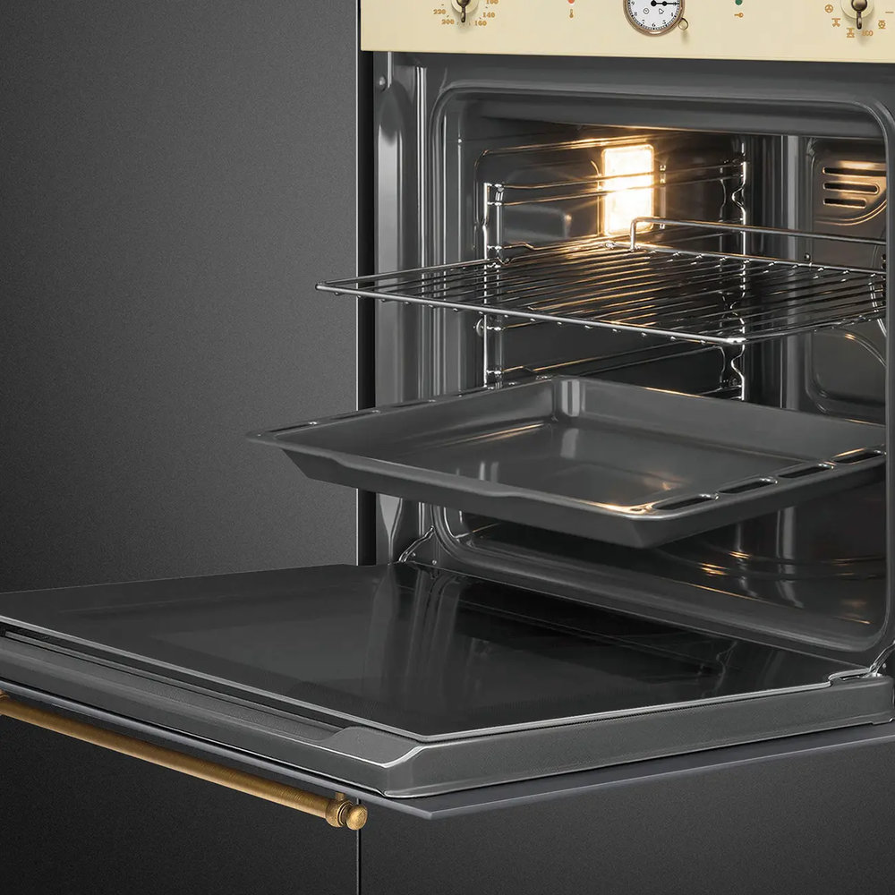 Электрический духовой шкаф SMEG SFP 68C1TPO - ракурс 6