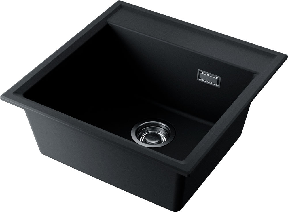 Кухонная мойка OMOIKIRI Daisen 51-BL (4997303) - ракурс 2