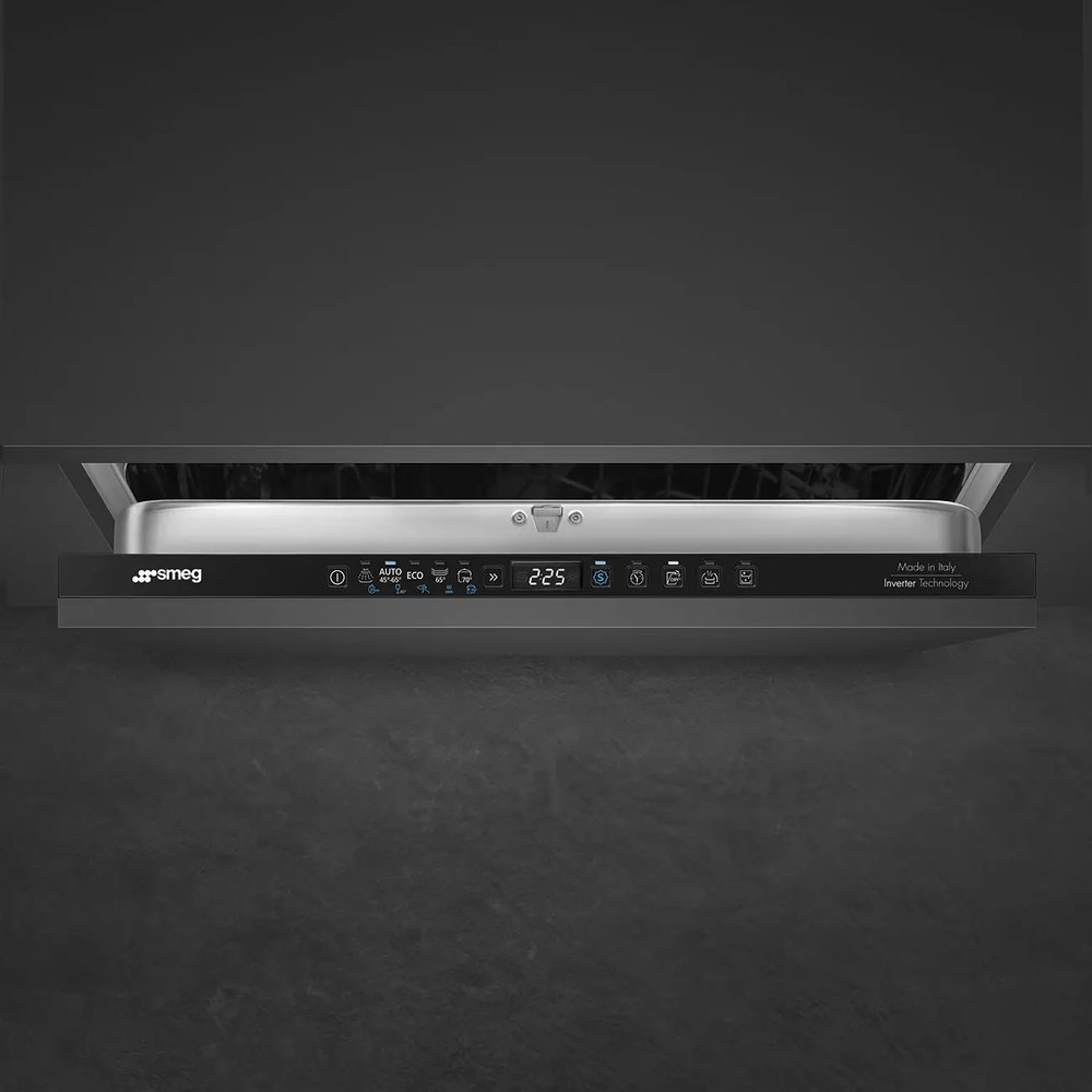 Встраиваемая посудомоечная машина SMEG STL 7322BQL - ракурс 10
