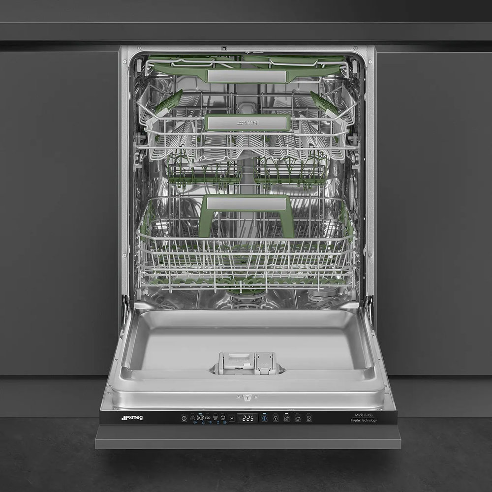 Встраиваемая посудомоечная машина SMEG STL 7322BQL - ракурс 2