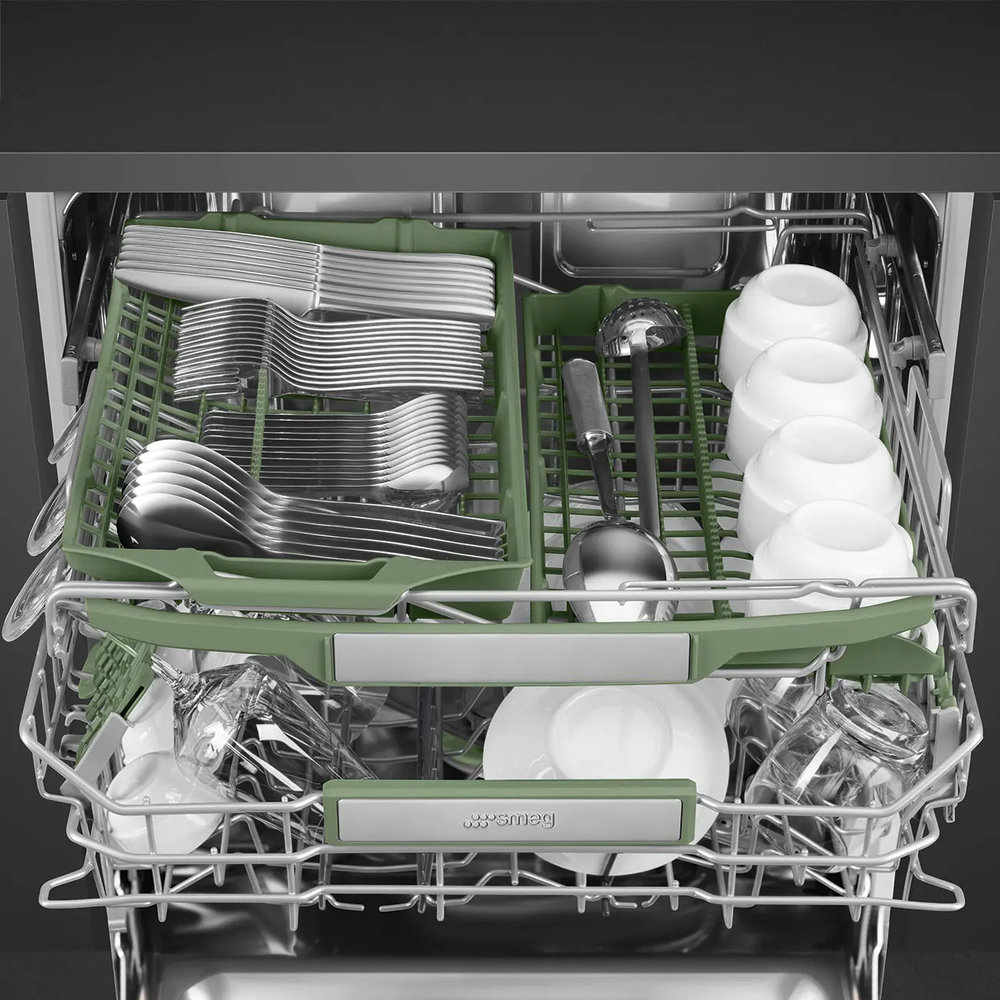 Встраиваемая посудомоечная машина SMEG STL 7322BQL - ракурс 6