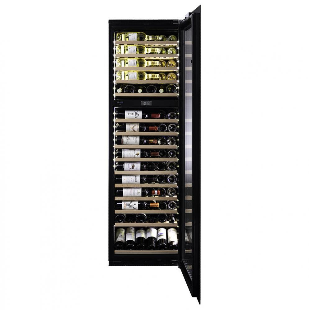 Встраиваемый винный шкаф DUNAVOX DVN-109.291DB.TO - ракурс 2