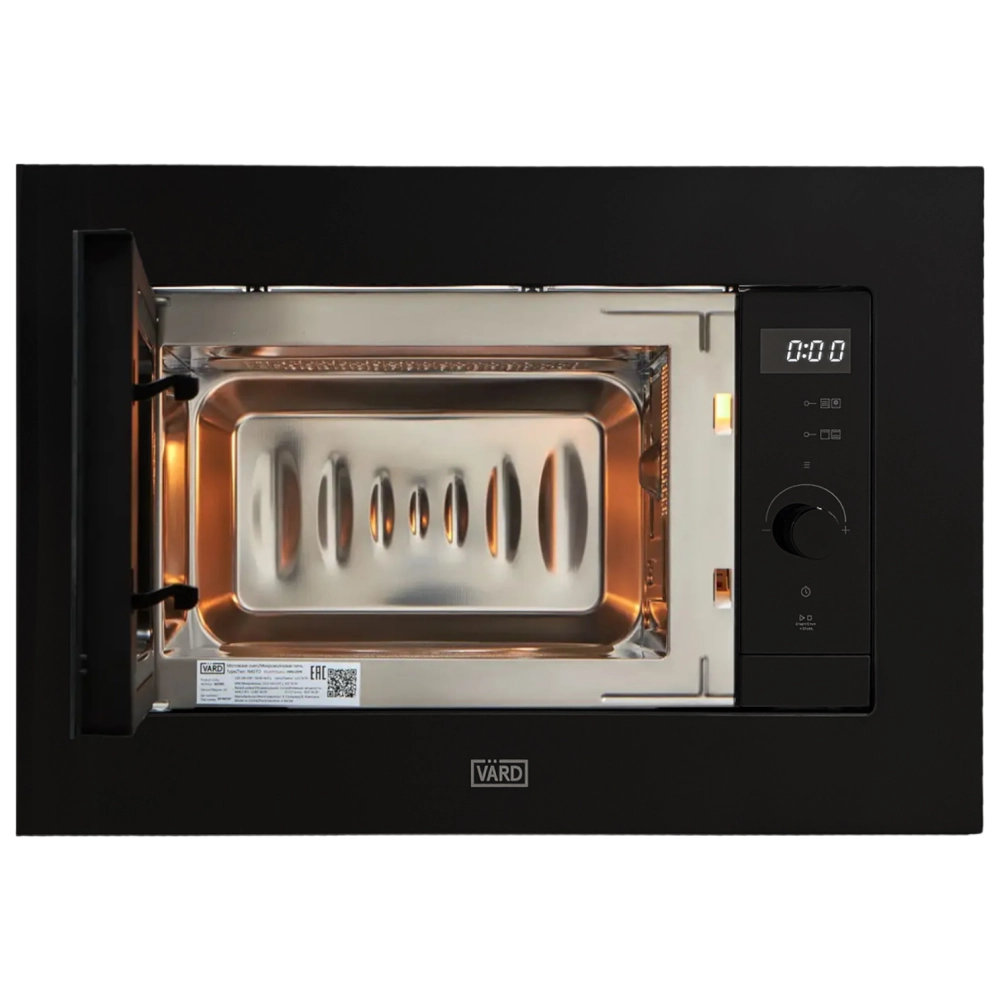 Встраиваемая микроволновая печь VARD VMG 122PK - ракурс 2