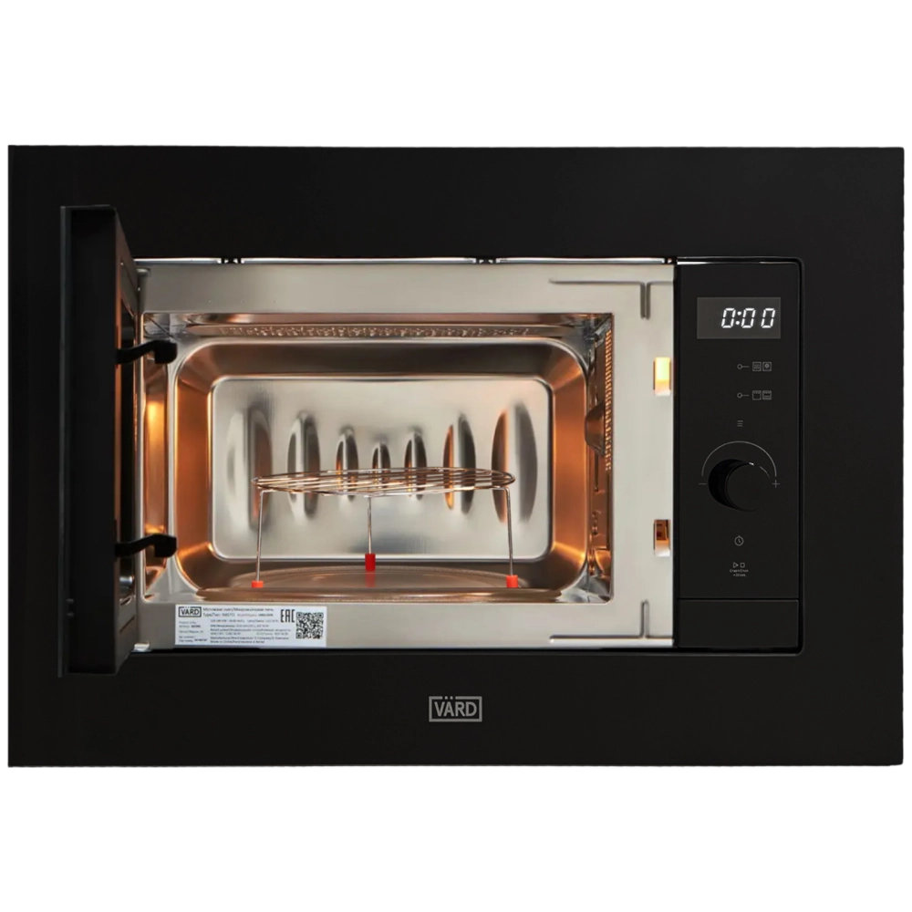 Встраиваемая микроволновая печь VARD VMG 122PK - ракурс 4