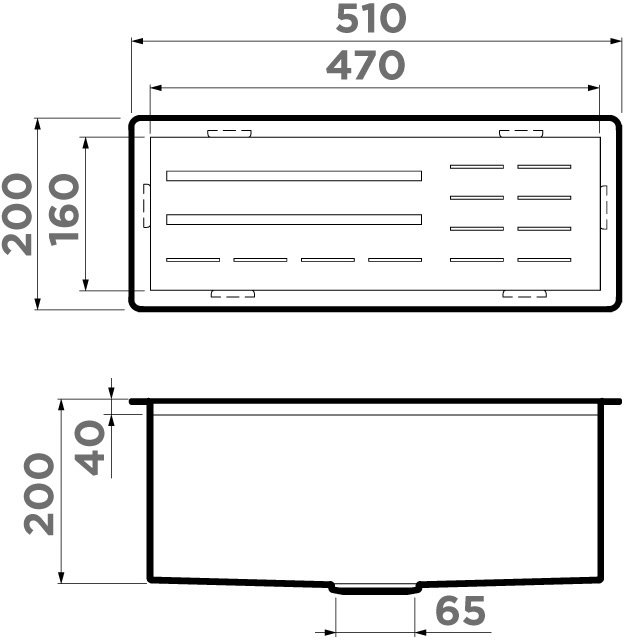 Сушка для посуды OMOIKIRI DRY-04-IN (4999127) - ракурс 5