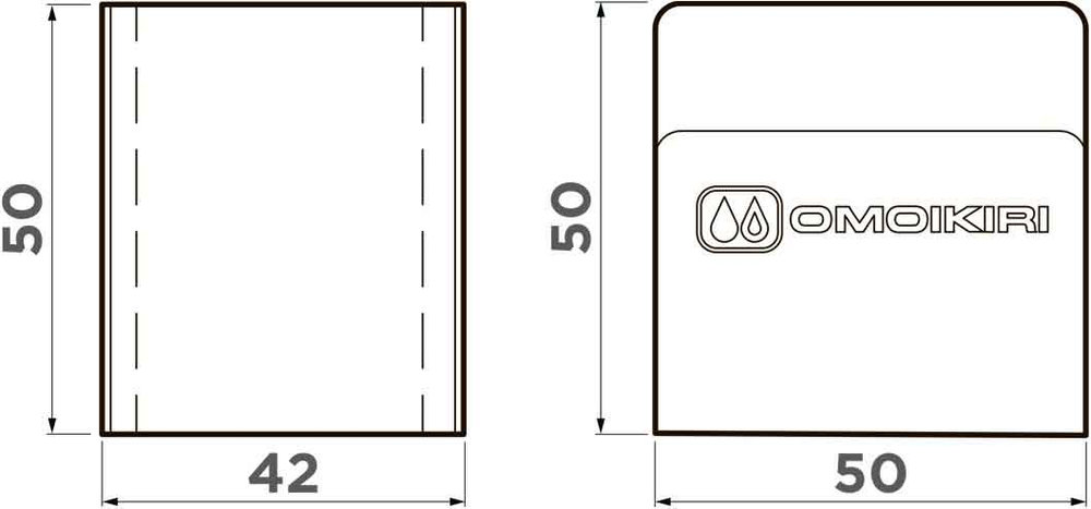Аксессуар к мойке OMOIKIRI 4999125 SH-01-GB - ракурс 2