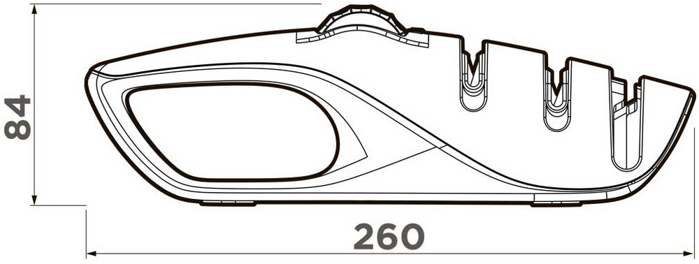 Аксессуар к мойке OMOIKIRI 4911393 UN-01-OL - ракурс 2