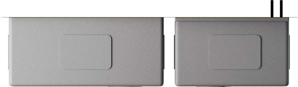 Кухонная мойка OMOIKIRI Akisame 86-2 Side-GB (4997047) - ракурс 3
