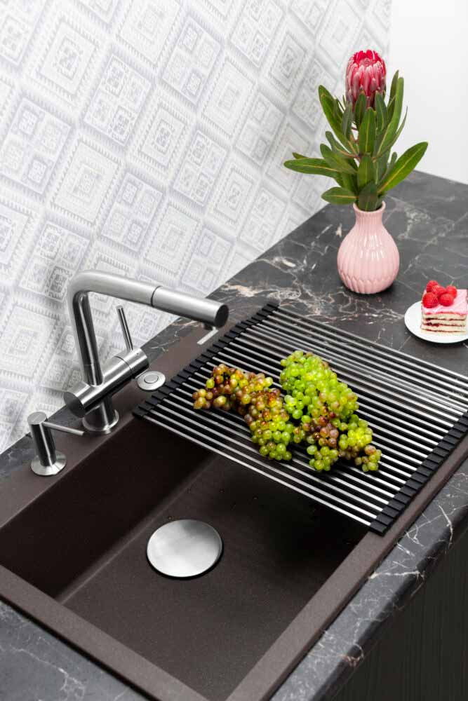 Кухонная мойка OMOIKIRI Bosen 61-ES (4997211) - ракурс 5