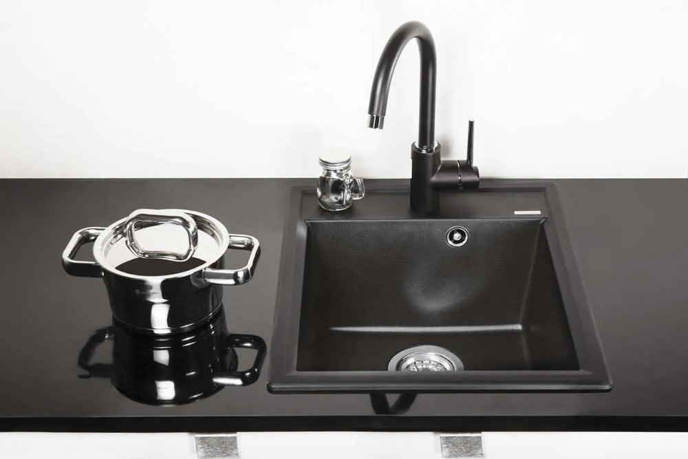 Кухонная мойка OMOIKIRI Daisen 42-ES (4997488) - ракурс 3