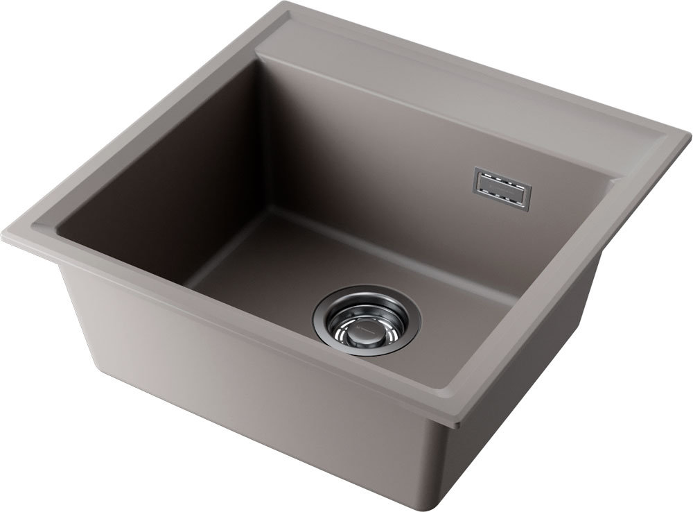 Кухонная мойка OMOIKIRI Daisen 51-GR (4997306) - ракурс 2