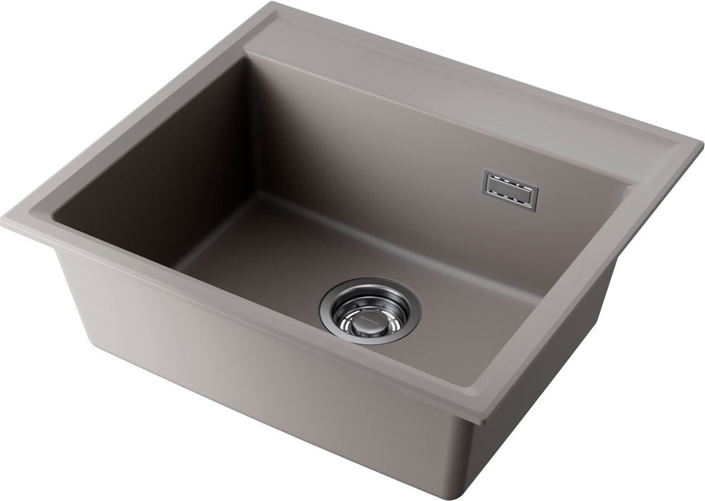 Кухонная мойка OMOIKIRI Daisen 57-GR (4997311) - ракурс 2