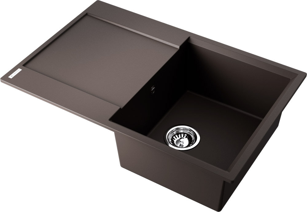 Кухонная мойка OMOIKIRI Daisen 78T-ES (4997215) - ракурс 2