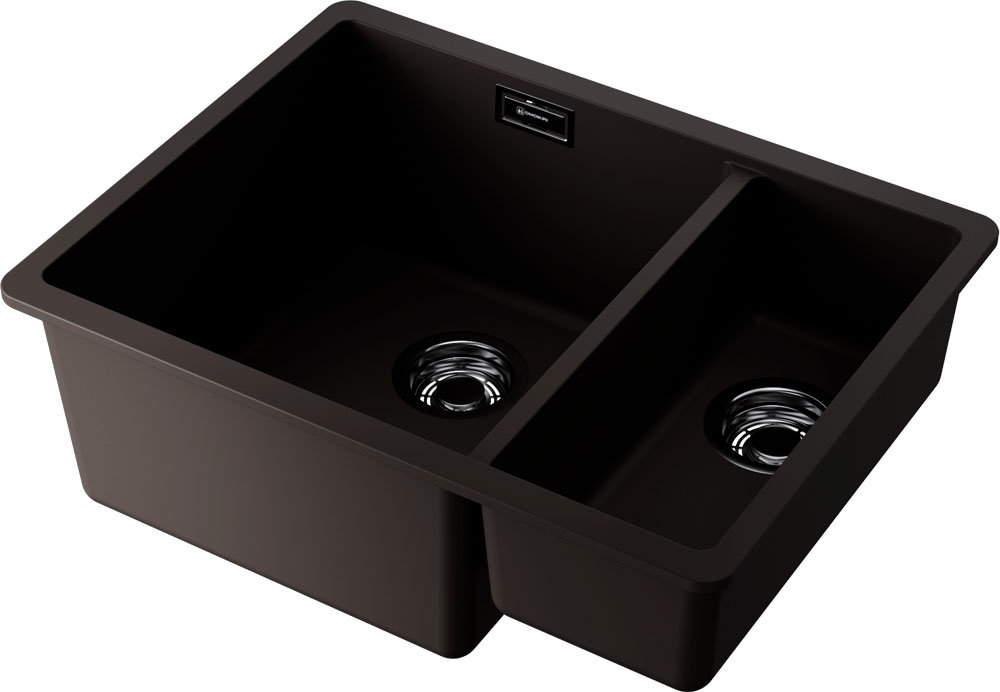 Кухонная мойка OMOIKIRI Kata 55-2-U-ES (4997500) - ракурс 2