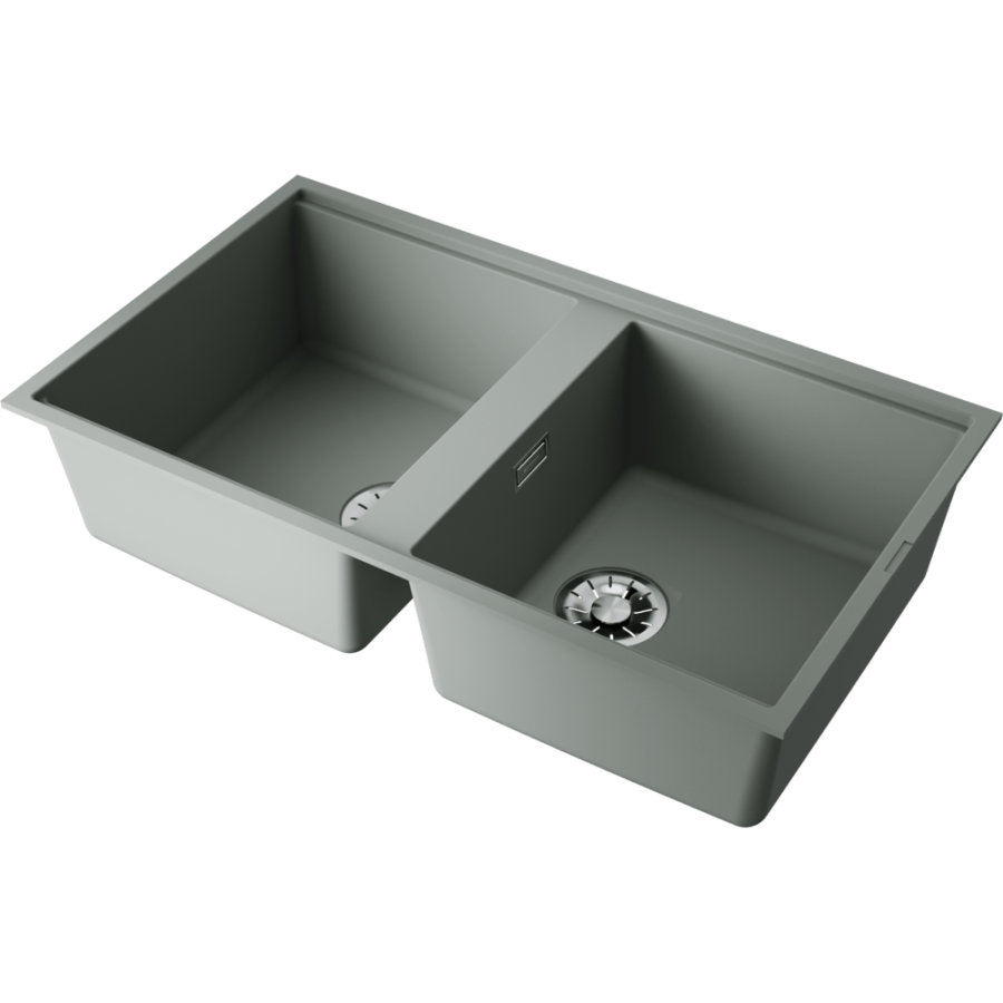 Кухонная мойка OMOIKIRI Kitagawa 83-2-U-WG (4993253)