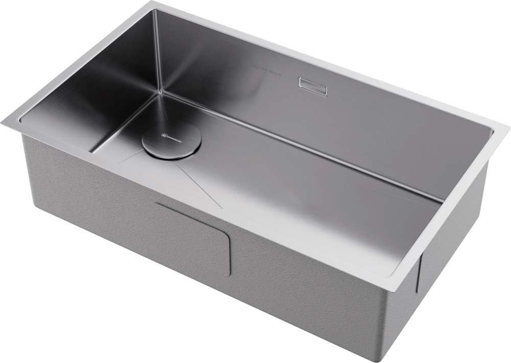 Кухонная мойка OMOIKIRI Taki 74-U/IF Side-L-IN (4997471) - ракурс 2