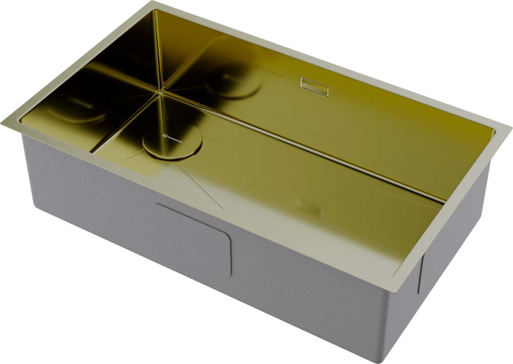Кухонная мойка OMOIKIRI Taki 74-U/IF Side-L-LG (4997472) - ракурс 2