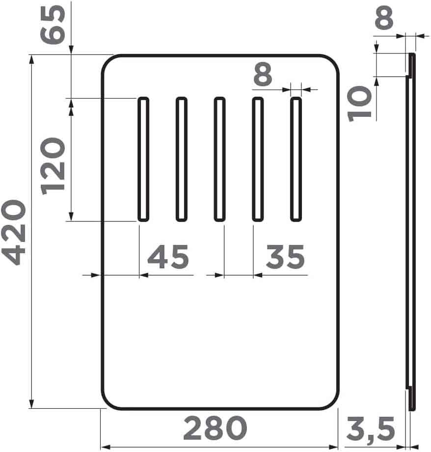 Разделочная доска OMOIKIRI 4999149 CB-Yamakawa-GB - ракурс 2