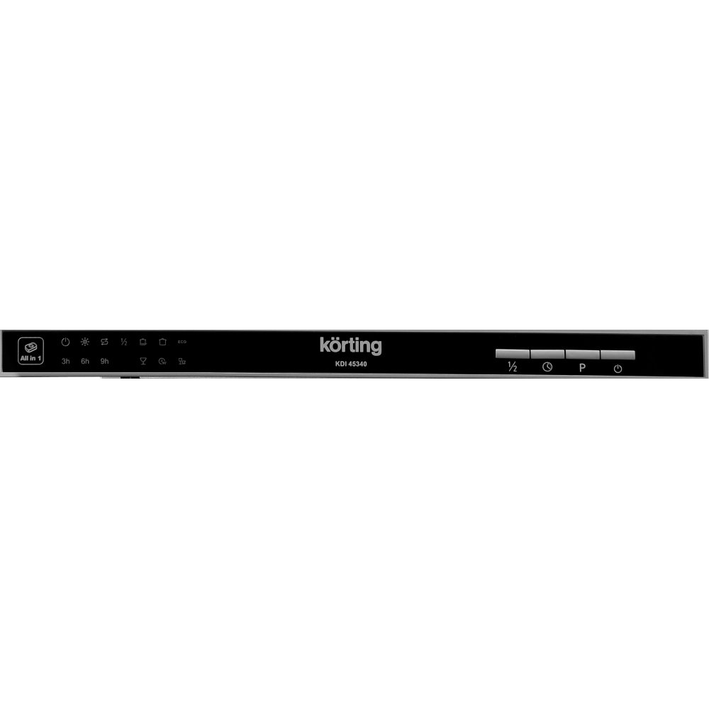 Встраиваемая посудомоечная машина KORTING KDI 45340 - ракурс 3