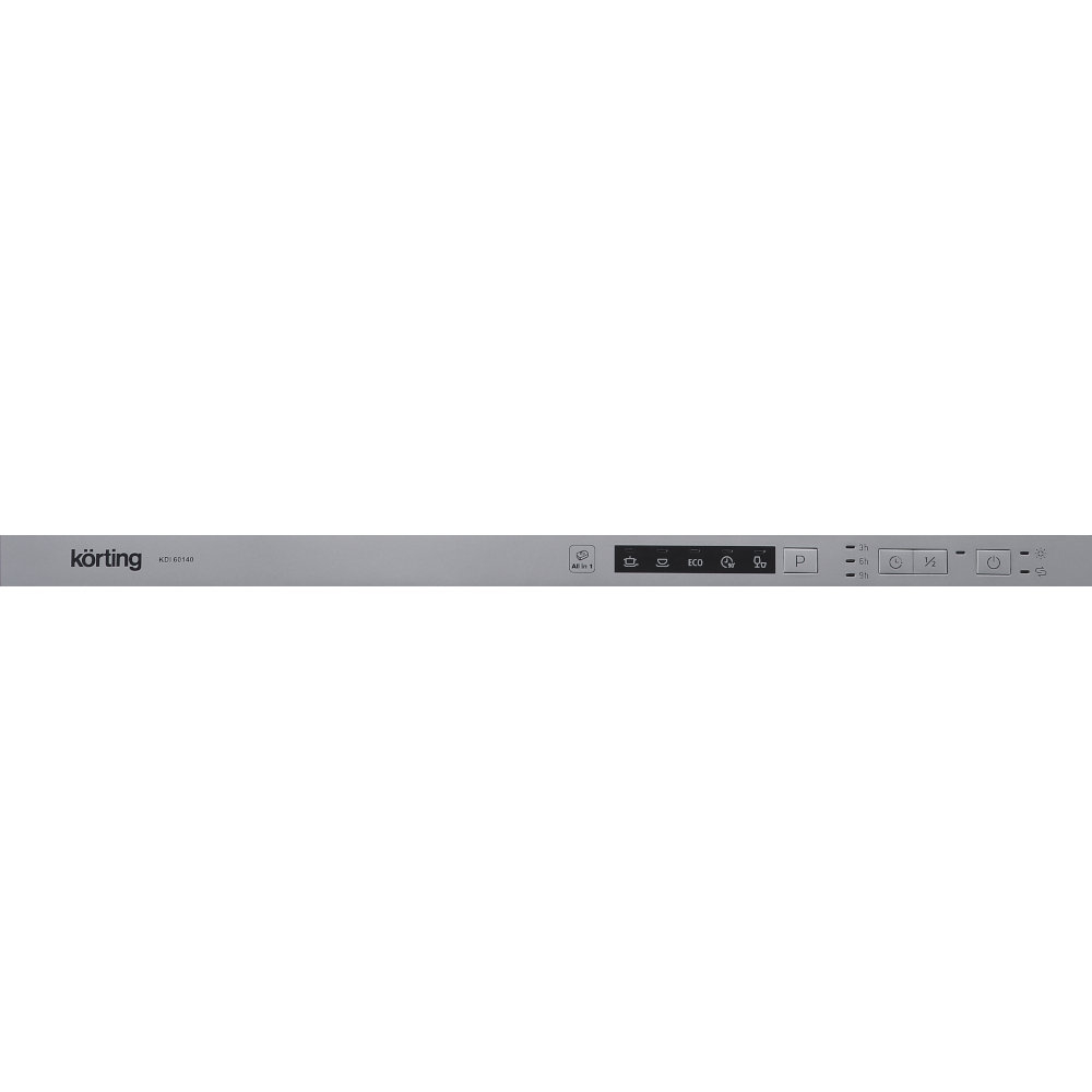 Встраиваемая посудомоечная машина KORTING KDI 60140 - ракурс 3