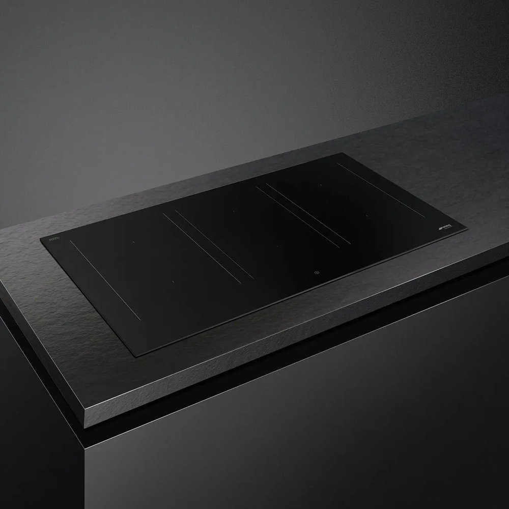Индукционная варочная панель SMEG SIM 3964N - ракурс 3