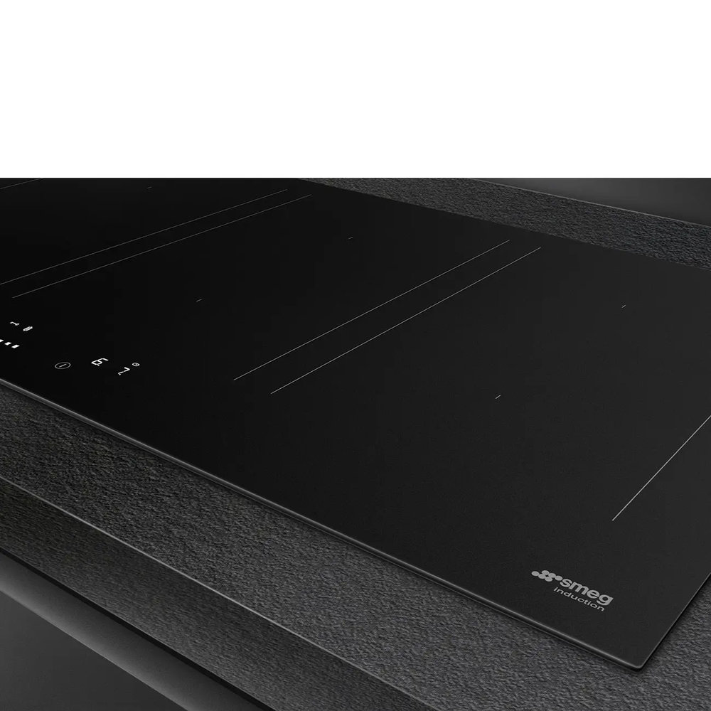 Индукционная варочная панель SMEG SIM 3964N - ракурс 4