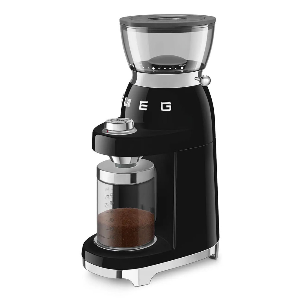 Кофемолка SMEG CGF 03BLEU - ракурс 10