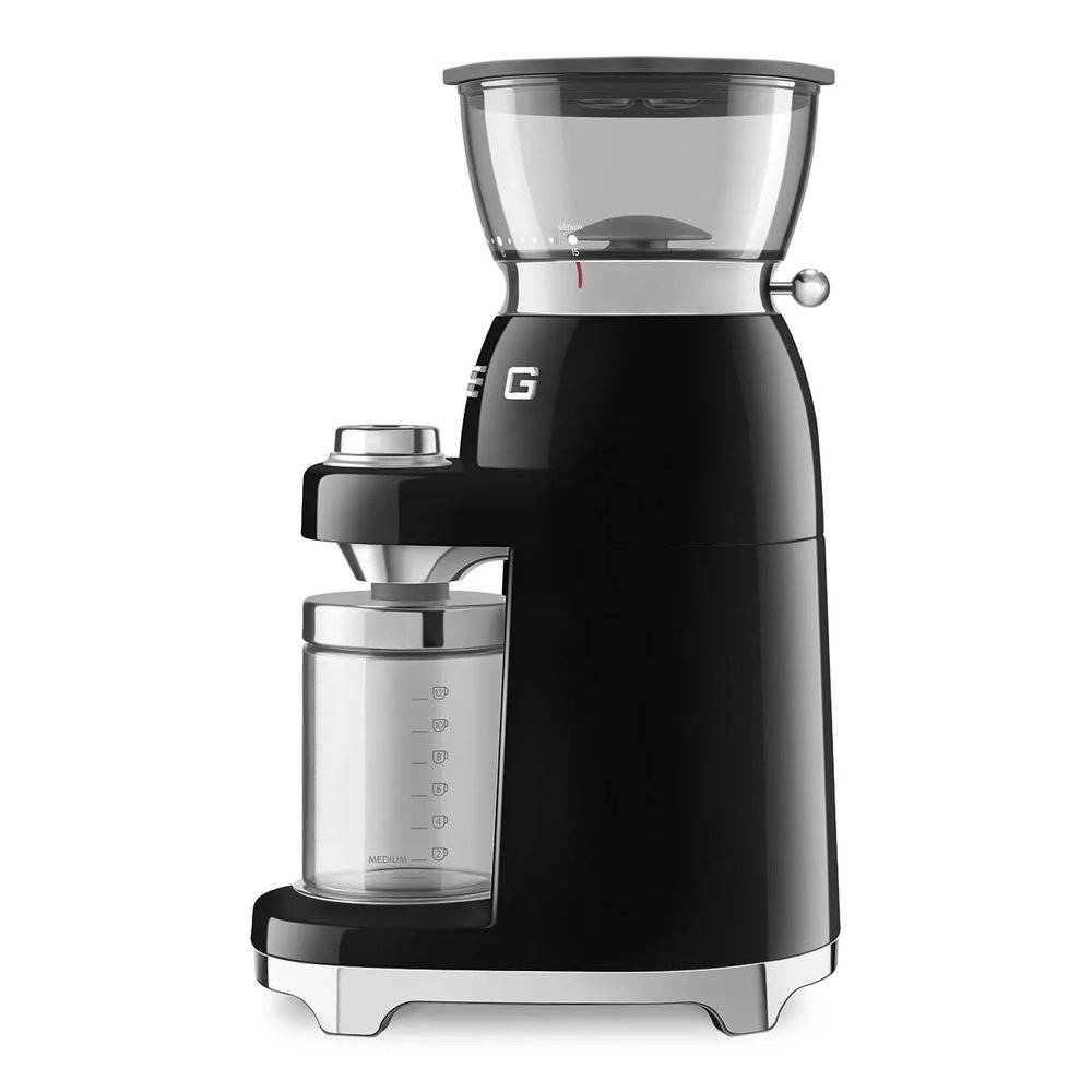 Кофемолка SMEG CGF 03BLEU - ракурс 2