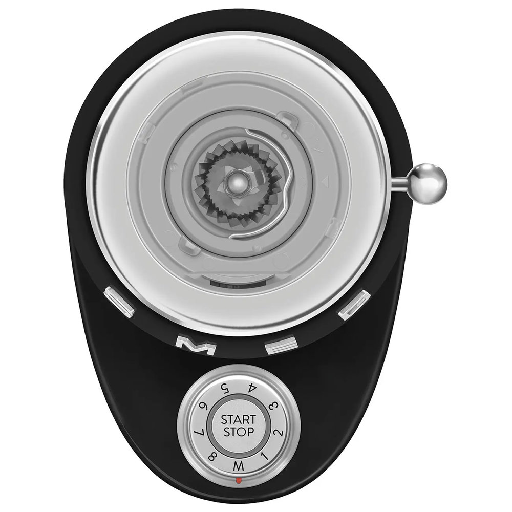 Кофемолка SMEG CGF 03BLEU - ракурс 3