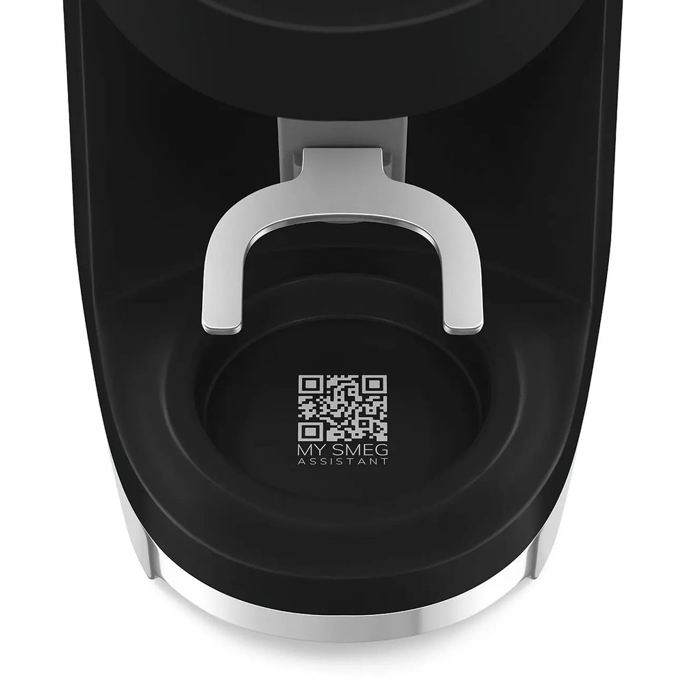 Кофемолка SMEG CGF 03BLEU - ракурс 4