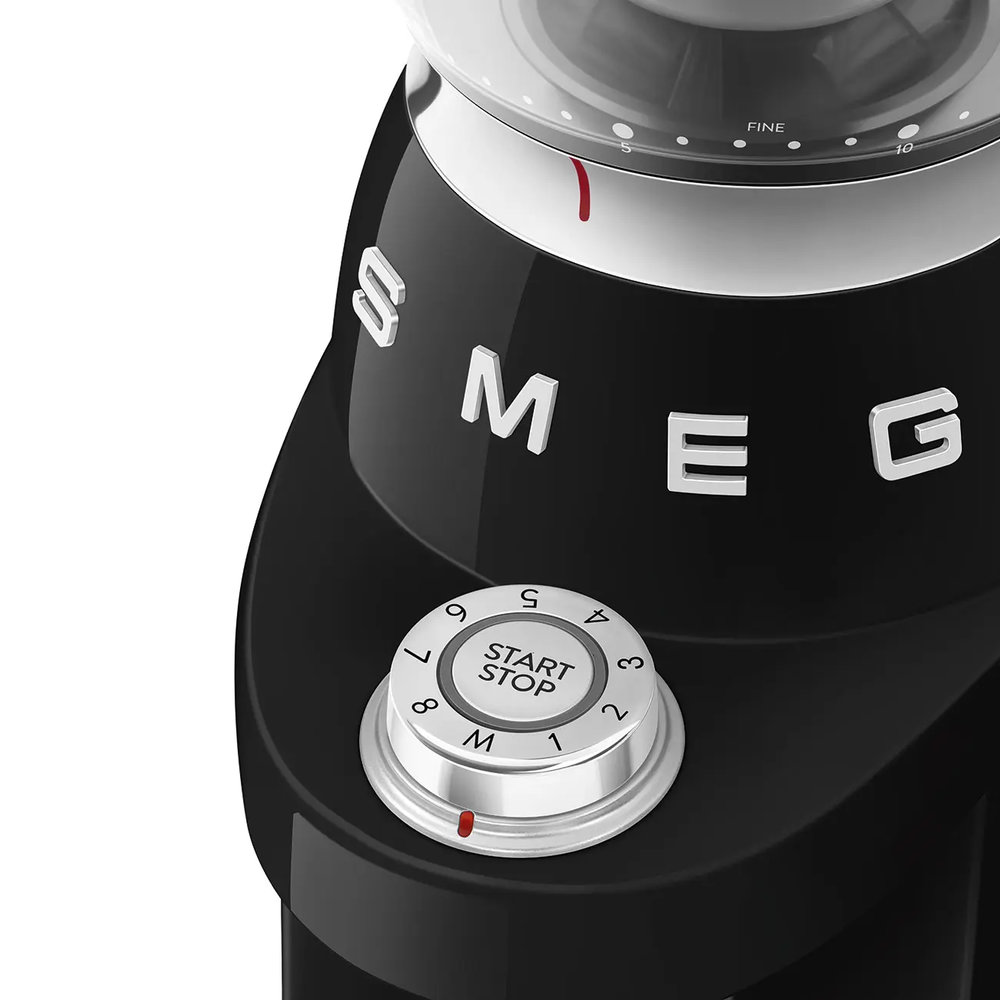 Кофемолка SMEG CGF 03BLEU - ракурс 5