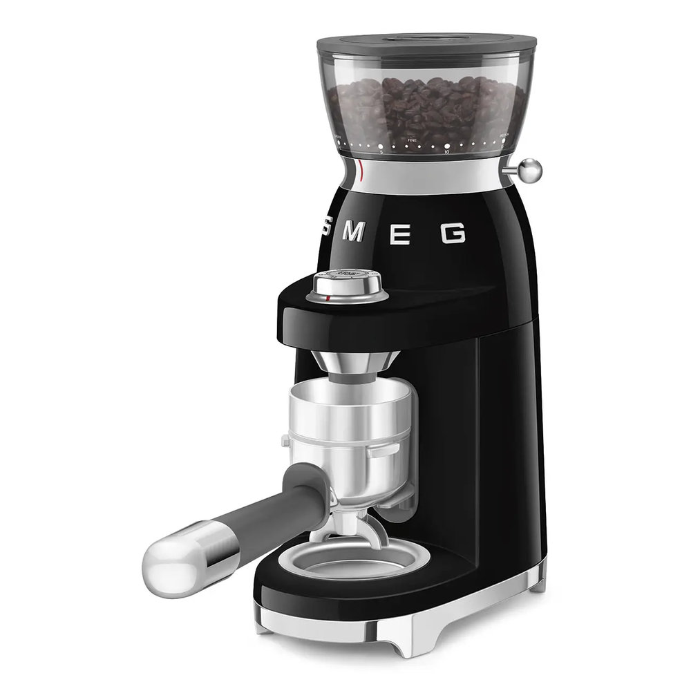 Кофемолка SMEG CGF 03BLEU - ракурс 8