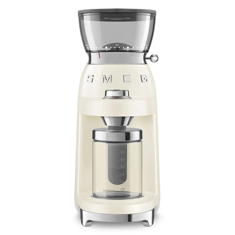 Кофемолка SMEG CGF 03CREU - ракурс 10