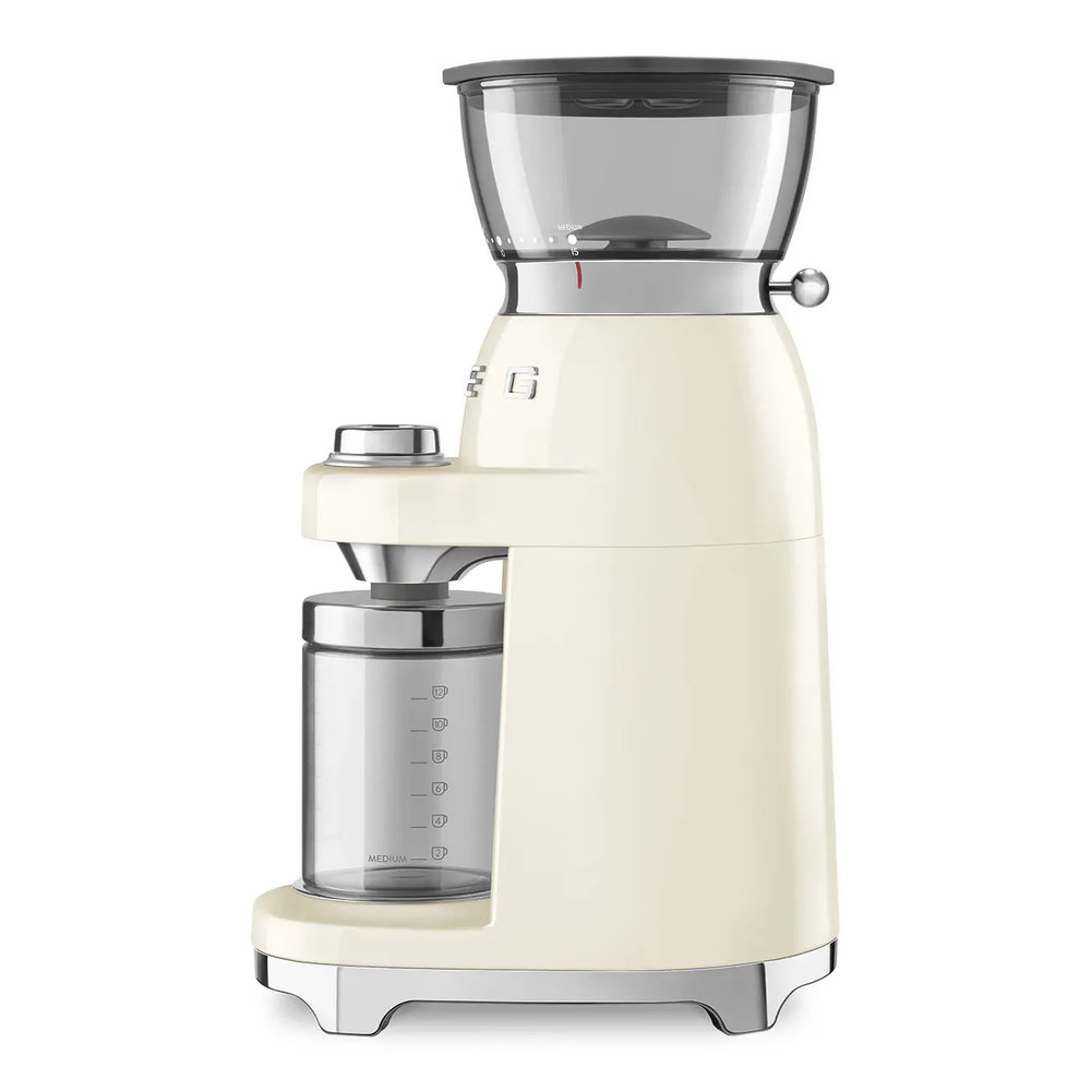 Кофемолка SMEG CGF 03CREU - ракурс 2