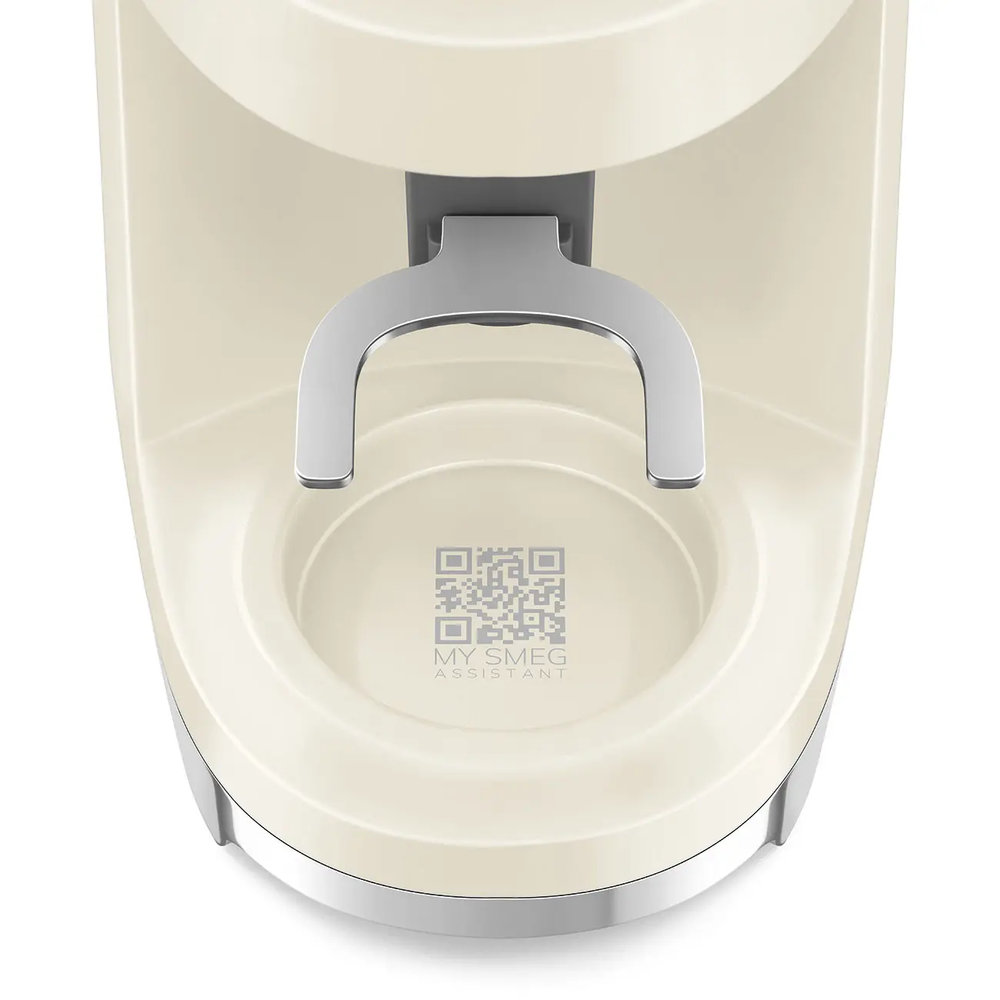 Кофемолка SMEG CGF 03CREU - ракурс 3