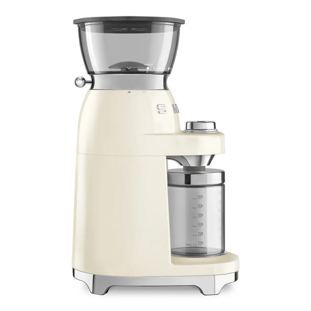 Кофемолка SMEG CGF 03CREU - ракурс 4