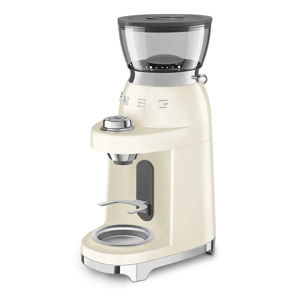 Кофемолка SMEG CGF 03CREU - ракурс 5
