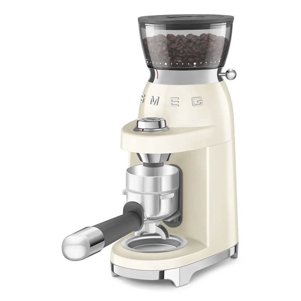 Кофемолка SMEG CGF 03CREU - ракурс 6